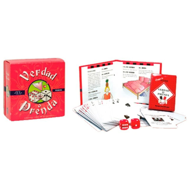 DIABLO PICANTE - JEU VERDAD O PRENDA by DIABLO PICANTE