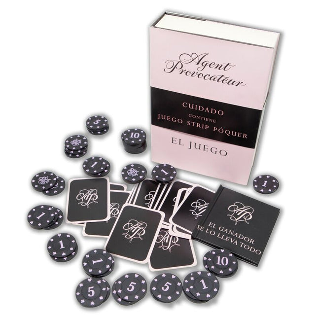 DIABLO PICANTE - JEU DE JETONS ET CARTES DE POKER RAYURES by DIABLO PICANTE