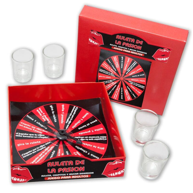 DIABLO PICANTE - JEU DE TIR LA ROULETTE DE LA PASSION by DIABLO PICANTE