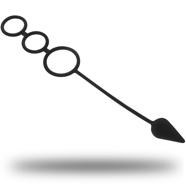 OHMAMA FETISH - ANNEAUX ET BOUCHON EN SILICONE by OHMAMA FETISH