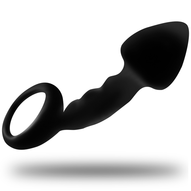 OHMAMA - PLUG ANAL NETTOYÉ AVEC ANNEAU by OHMAMA ANAL
