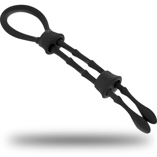 OHMAMA FETISH - ANNEAU CORDON COQ ET TESTICULES EN SILICONE by OHMAMA FETISH