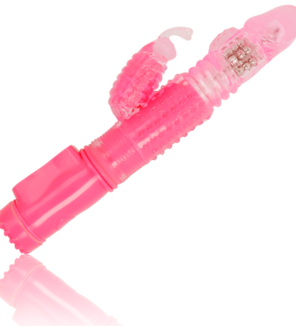 OHMAMA - VIBRATEUR ROTATIF AVEC LAPIN by OHMAMA