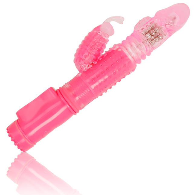 OHMAMA - VIBRATEUR ROTATIF AVEC LAPIN by OHMAMA