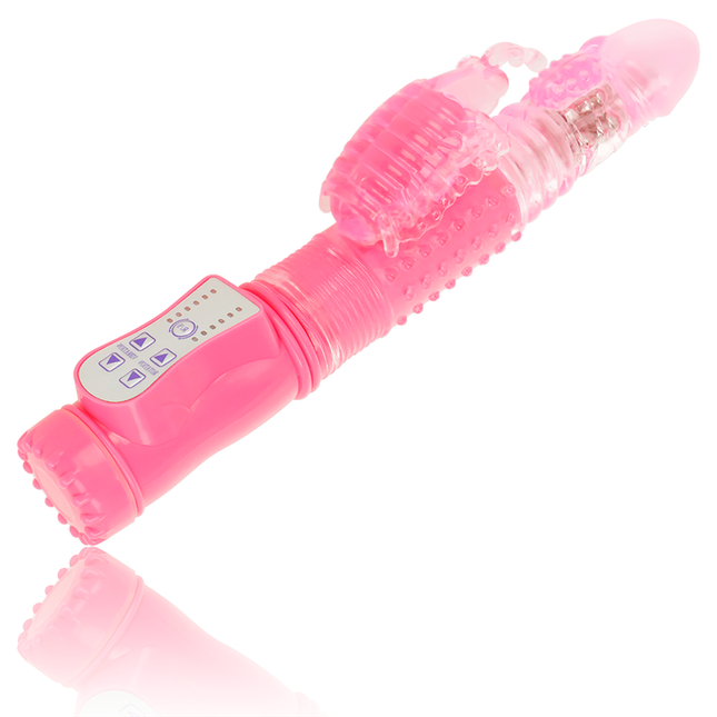 OHMAMA - VIBRATEUR ROTATIF AVEC LAPIN by OHMAMA