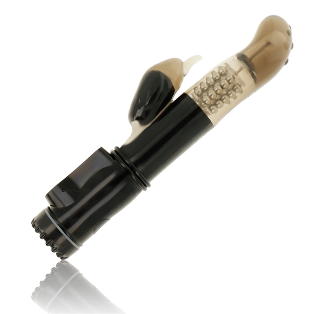 OHMAMA - VIBRATEUR ROTATEUR AVEC STIMULATEUR DELFIN CLITORIS by OHMAMA VIBRATORS