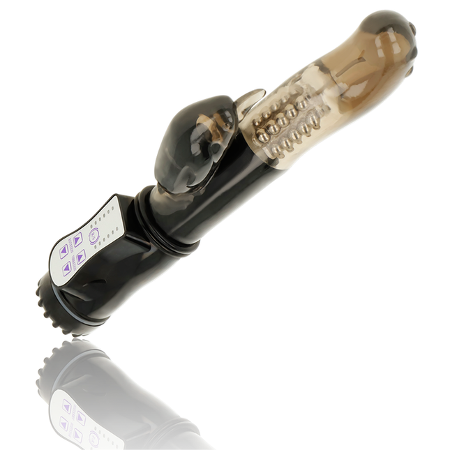 OHMAMA - VIBRATEUR ROTATEUR AVEC STIMULATEUR DELFIN CLITORIS by OHMAMA VIBRATORS