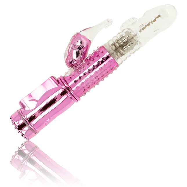 OHMAMA - VIBRATEUR AVEC FONCTION DE ROTATION ET STIMULATEUR DE CLITORIS by OHMAMA