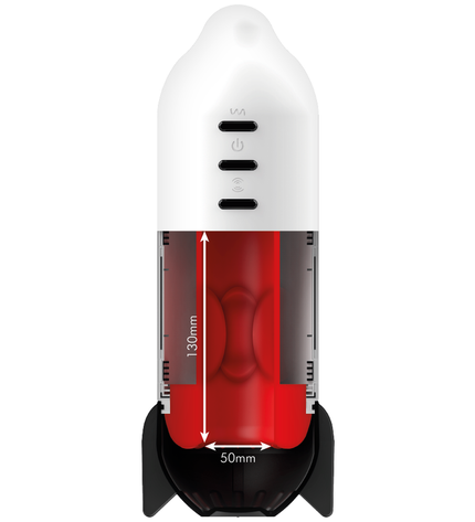 JAMYJOB - MASTURBATEUR ROCKET TECHNOLOGIE DE COMPRESSION DOUCE ET VIBRATION by JAMYJOB