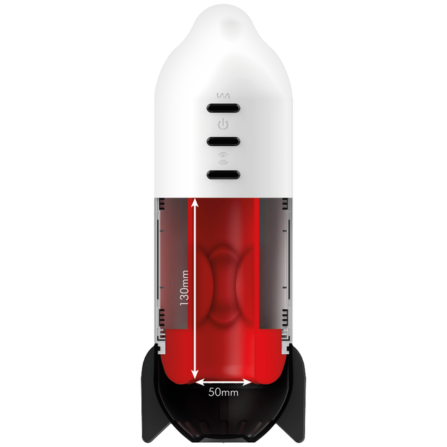 JAMYJOB - MASTURBATEUR ROCKET TECHNOLOGIE DE COMPRESSION DOUCE ET VIBRATION by JAMYJOB