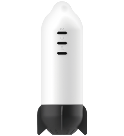 JAMYJOB - MASTURBATEUR ROCKET TECHNOLOGIE DE COMPRESSION DOUCE ET VIBRATION by JAMYJOB