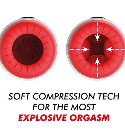 JAMYJOB - MASTURBATEUR ROCKET TECHNOLOGIE DE COMPRESSION DOUCE ET VIBRATION by JAMYJOB