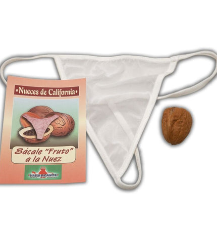DIABLO PICANTE - NOYER AVEC UNE LANIÈRE SURPRISE by DIABLO PICANTE