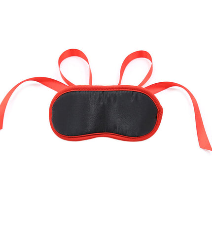OHMAMA - BORDS ROUGES NOIR FETISH by OHMAMA MASKS