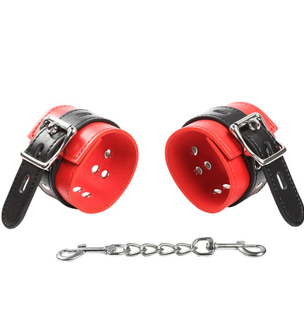 OHMAMA FETISH - RETENUES DE POIGNETS VERROUILLABLES/BOUCLABLES by OHMAMA FETISH