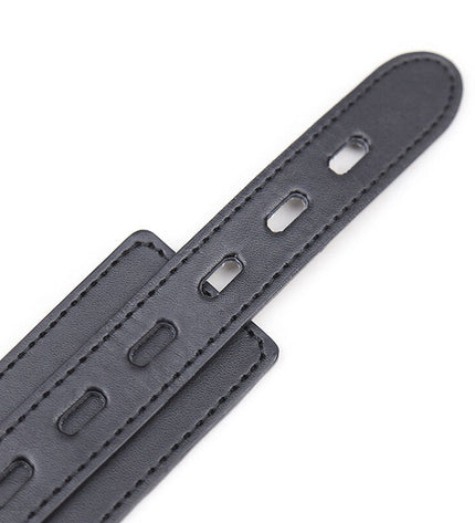 OHMAMA FETISH - COLLIER DE SOUMISSION AVEC 3 ANNEAUX by OHMAMA FETISH