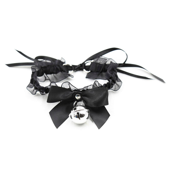 OHMAMA FETISH - COLLIER FÉTICHE DENTELLE by OHMAMA FETISH