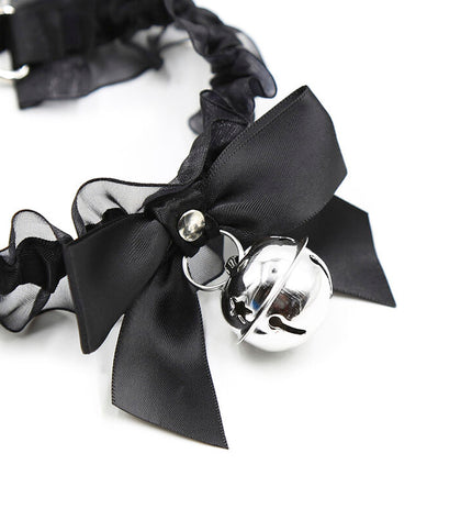 OHMAMA FETISH - COLLIER FÉTICHE DENTELLE by OHMAMA FETISH