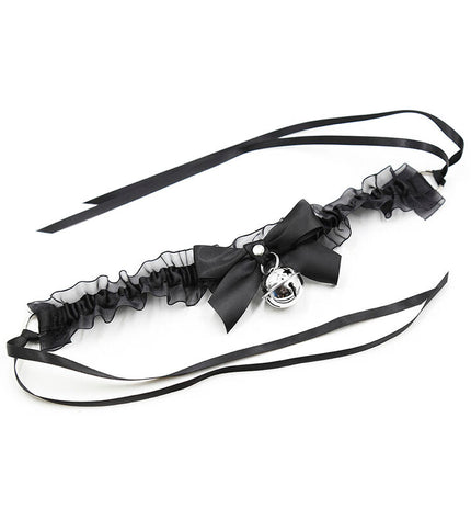 OHMAMA FETISH - COLLIER FÉTICHE DENTELLE by OHMAMA FETISH