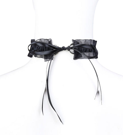 OHMAMA FETISH - COLLIER FÉTICHE DENTELLE by OHMAMA FETISH