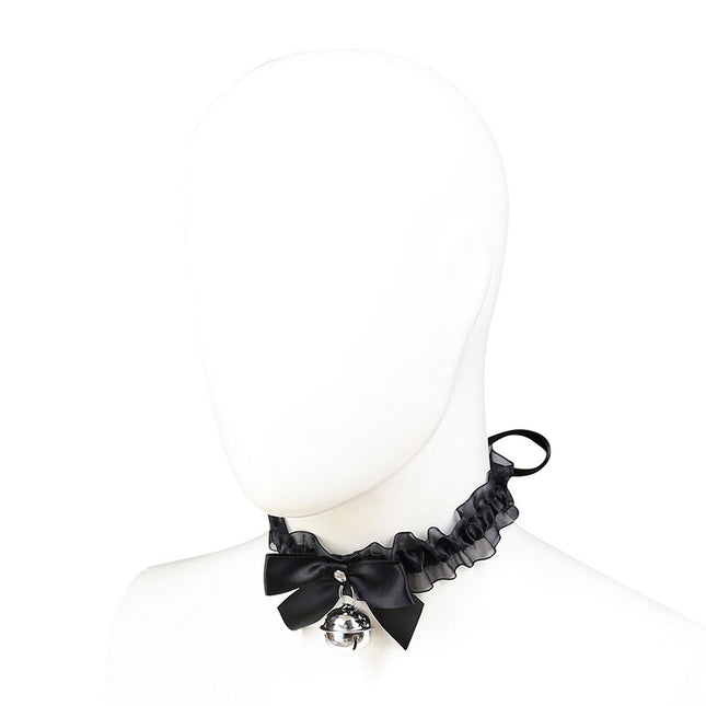 OHMAMA FETISH - COLLIER FÉTICHE DENTELLE by OHMAMA FETISH