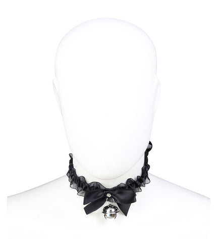 OHMAMA FETISH - COLLIER FÉTICHE DENTELLE by OHMAMA FETISH