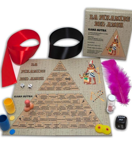 DIABLO PICANTE - LA PYRAMIDE DU JEU DE LAMOUR by DIABLO PICANTE