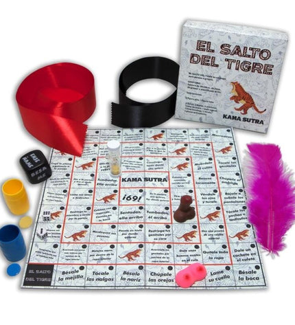 DIABLO PICANTE - LE JEU DU SAUT DU TIGRE by DIABLO PICANTE