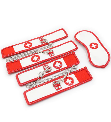 OHMAMA FETISH - MINI SET 3 PIÈCES INFIRMIÈRE by OHMAMA FETISH