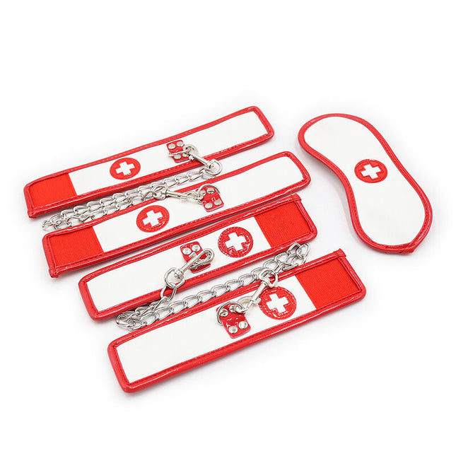 OHMAMA FETISH - MINI SET 3 PIÈCES INFIRMIÈRE by OHMAMA FETISH