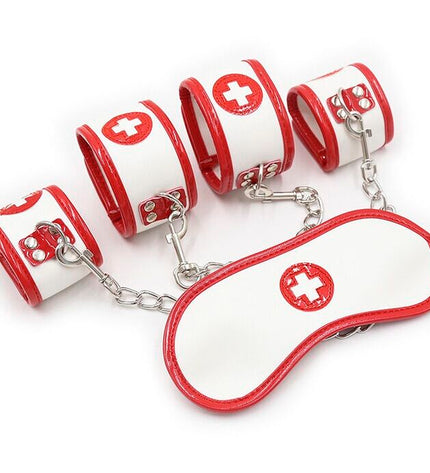 OHMAMA FETISH - MINI SET 3 PIÈCES INFIRMIÈRE by OHMAMA FETISH