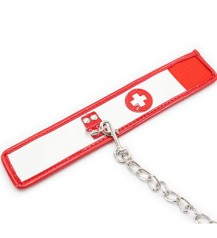 OHMAMA FETISH - MINI SET 3 PIÈCES INFIRMIÈRE by OHMAMA FETISH