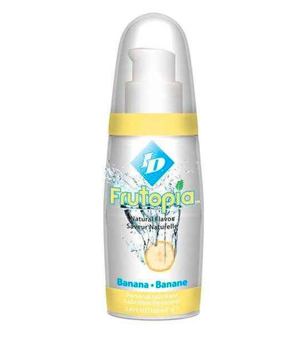 ID FRUTOPIA - LUBRIFIANT BANANE 100 ML - Concombre Boutique