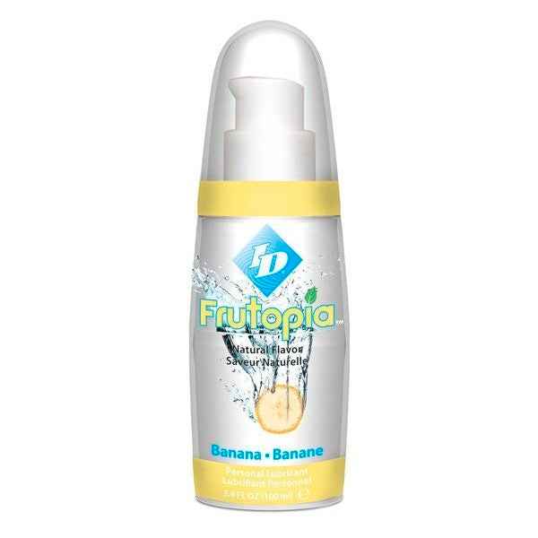 ID FRUTOPIA - LUBRIFIANT BANANE 100 ML - Concombre Boutique