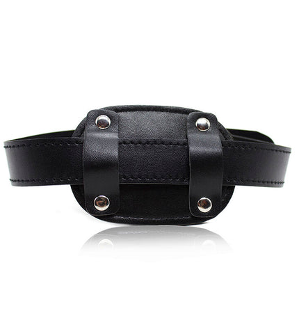 OHMAMA FETISH - TPE PENIS BAG AVEC CADENAS M by OHMAMA FETISH