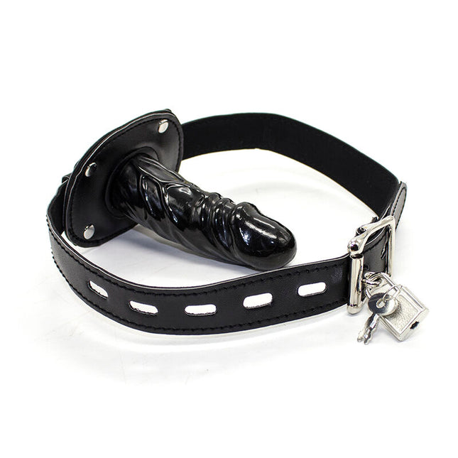 OHMAMA FETISH - TPE PENIS BAG AVEC CADENAS M by OHMAMA FETISH