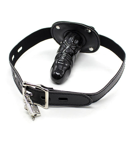 OHMAMA FETISH - TPE PENIS BAG AVEC CADENAS M by OHMAMA FETISH
