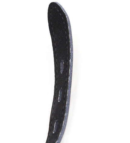 OHMAMA FETISH - BÂILLON BALLE EN SILICONE AVEC CEINTURE EN CUIR (CADENAS INCLUS) by OHMAMA FETISH