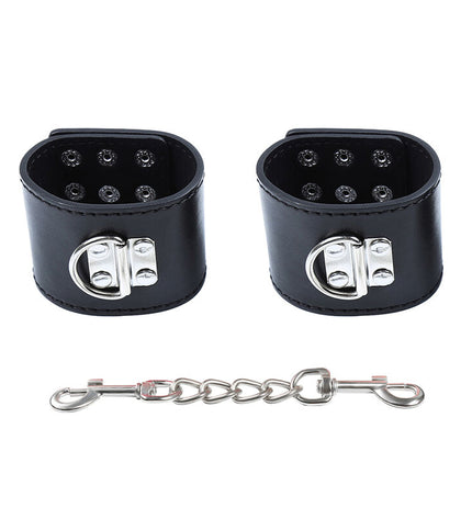 OHMAMA FETISH - RETENUES-POIGNETS SNAP FASTEN MÉTAL by OHMAMA FETISH