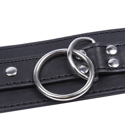 OHMAMA FETISH - O-RING RETENUES DE POIGNET VERROUILLÉES by OHMAMA FETISH