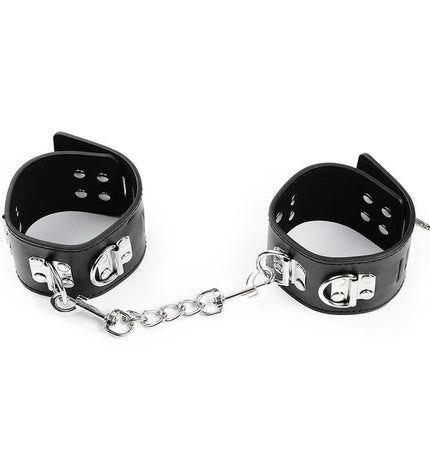 OHMAMA FETISH - RETENUES DE CHEVILLES DE STYLE HASP by OHMAMA FETISH