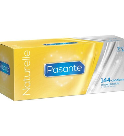 PASANTE - GAMME PRÉSERVATIFS NATURELLE 144 UNITÉS by PASANTE