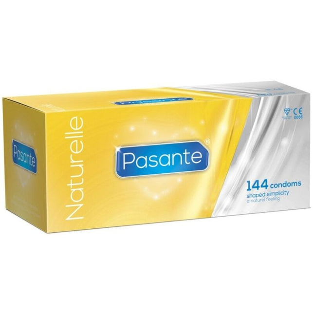 PASANTE - GAMME PRÉSERVATIFS NATURELLE 144 UNITÉS by PASANTE