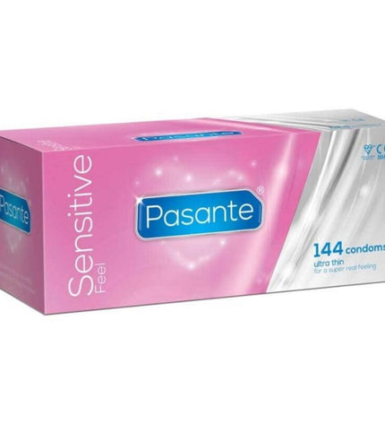 PASANTE - PRÉSERVATIFS ULTRAFINS SENSIBLES 144 UNITÉS by PASANTE