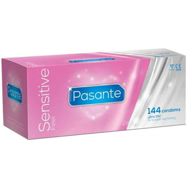 PASANTE - PRÉSERVATIFS ULTRAFINS SENSIBLES 144 UNITÉS by PASANTE