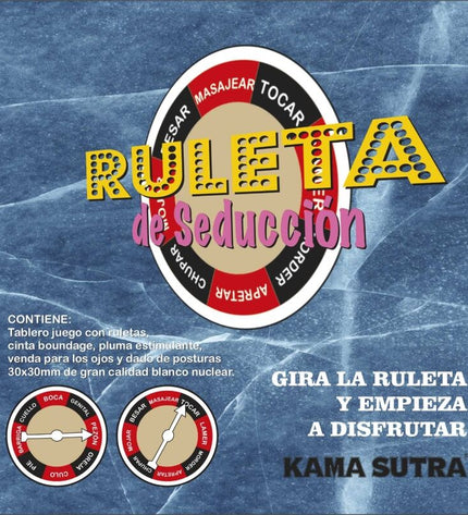 DIABLO PICANTE - ROULETTE DE LA SÉDUCTION JEU KAMASUTRA by DIABLO PICANTE