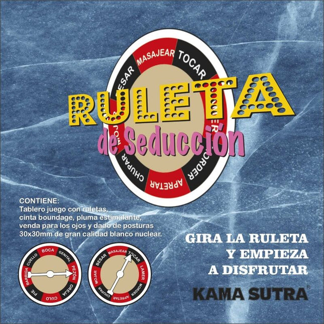 DIABLO PICANTE - ROULETTE DE LA SÉDUCTION JEU KAMASUTRA by DIABLO PICANTE