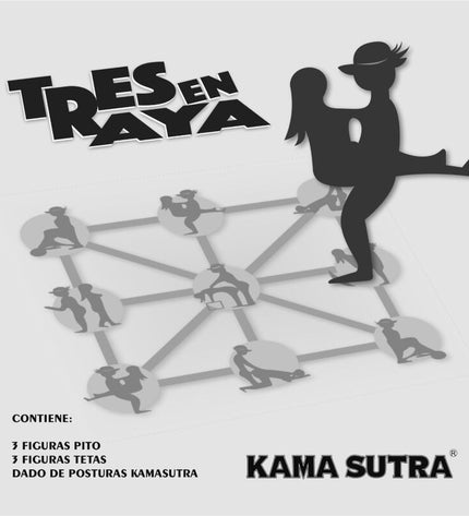 DIABLO PICANTE - KAMASUTRA TIC-TAC-TOE by DIABLO PICANTE