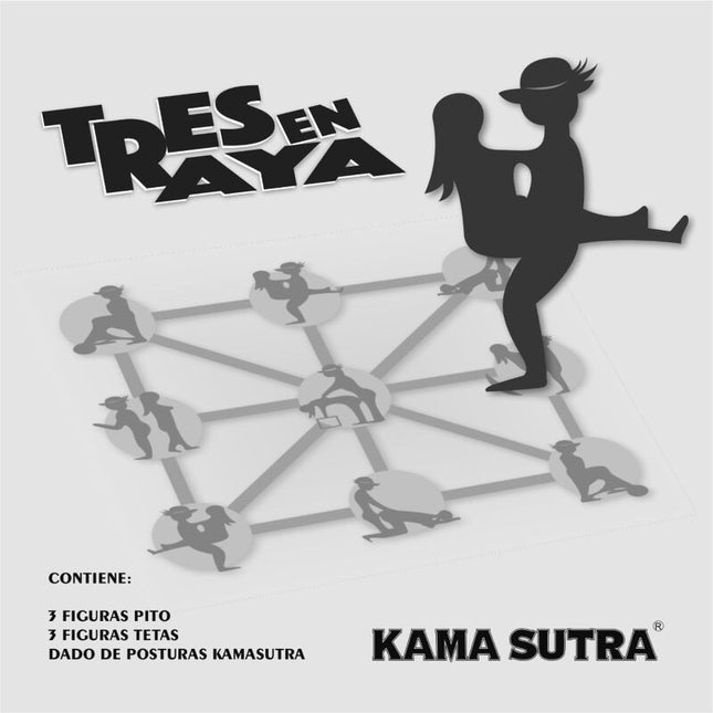 DIABLO PICANTE - KAMASUTRA TIC-TAC-TOE by DIABLO PICANTE