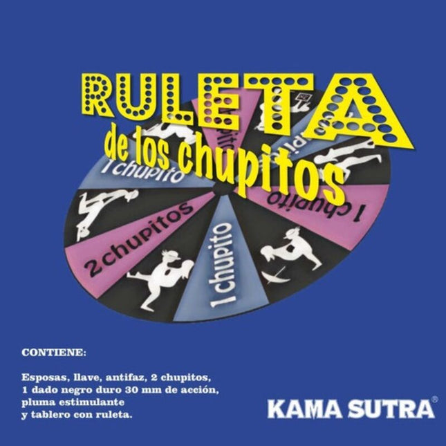 DIABLO PICANTE - JEU DE ROULETTE TIRAGES KAMASUTRA by DIABLO PICANTE